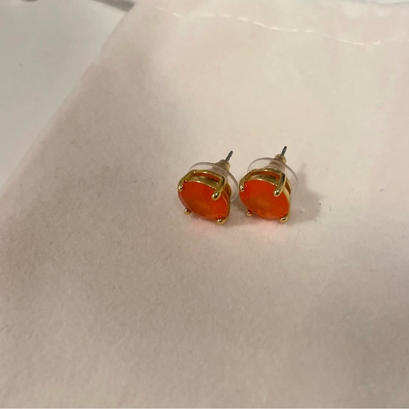 Kate Spade Rise and Shine Studs (Pink/Orange) - Picture 2 of 3